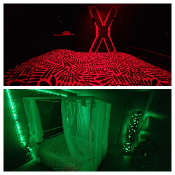 Nuitée + chambres BlackRoom et Tropicale - Le Gaïa