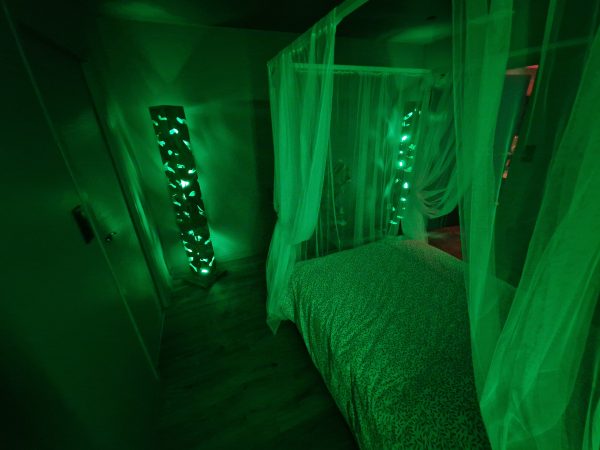 Nuitée + chambres BlackRoom et Tropicale - Le Gaïa – Image 19